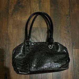 BRIGHTON Brown Leather Bag